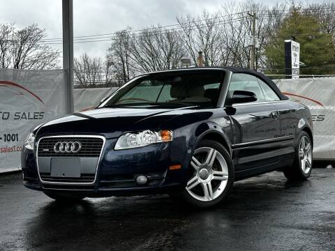 2008 Audi A4 for sale at MAGIC AUTO SALES in Little Ferry NJ