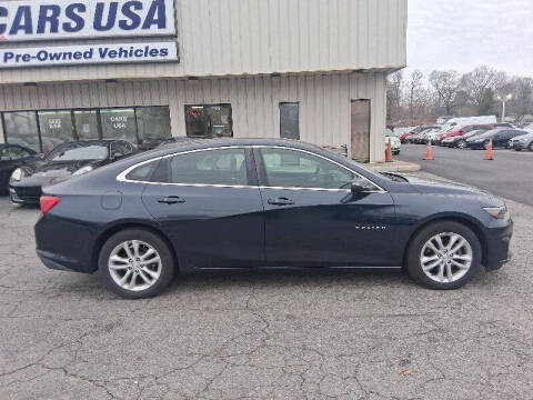 2018 Chevrolet Malibu LT