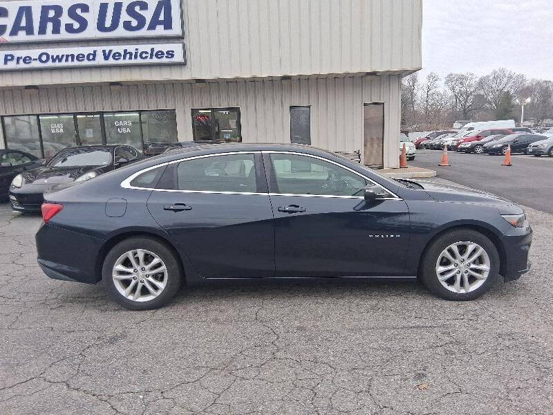 2018 Chevrolet Malibu LT
