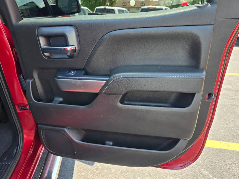 2018 Chevrolet Silverado 1500