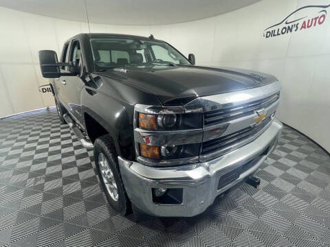 2015 Chevrolet Silverado 2500HD