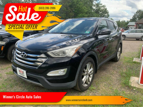 2013 Hyundai Santa Fe Sport for sale at Winner's Circle Auto Sales in Tilton NH