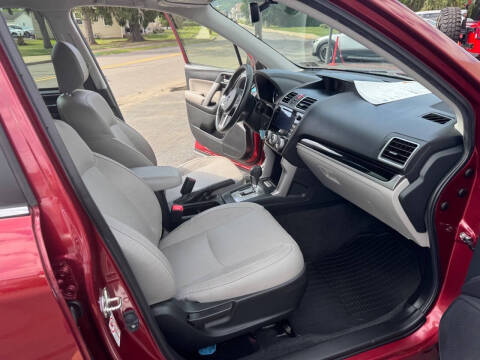 2018 Subaru Forester 2.5i Limited