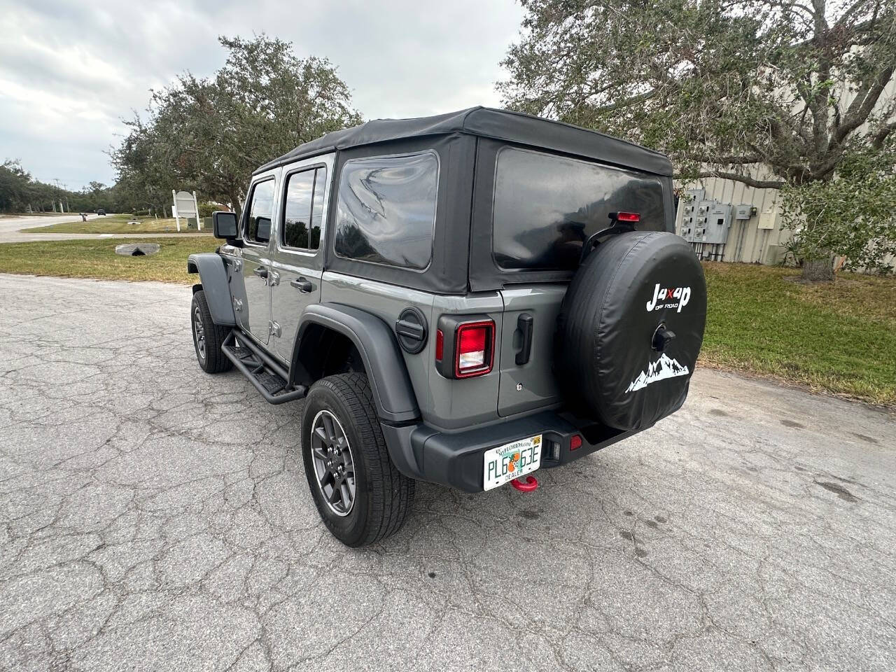 2018 Jeep Wrangler Unlimited for sale at Rubi Motorsports in Sarasota, FL