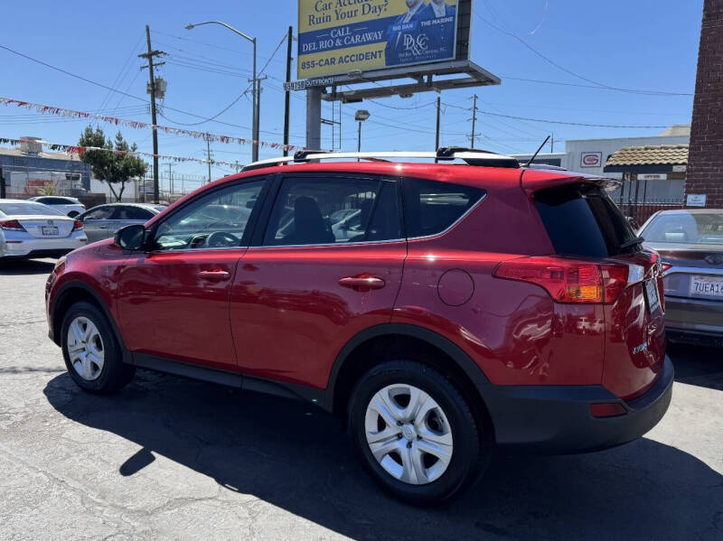 2015 Toyota RAV4 LE