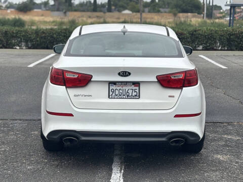 2015 Kia Optima LX