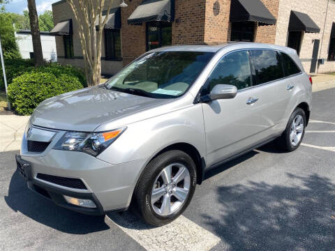 2012 Acura MDX SH-AWD w/Tech