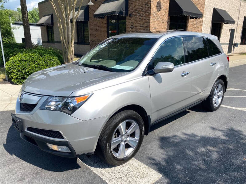 2012 Acura MDX SH-AWD w/Tech