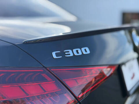 2022 Mercedes-Benz C-Class C 300