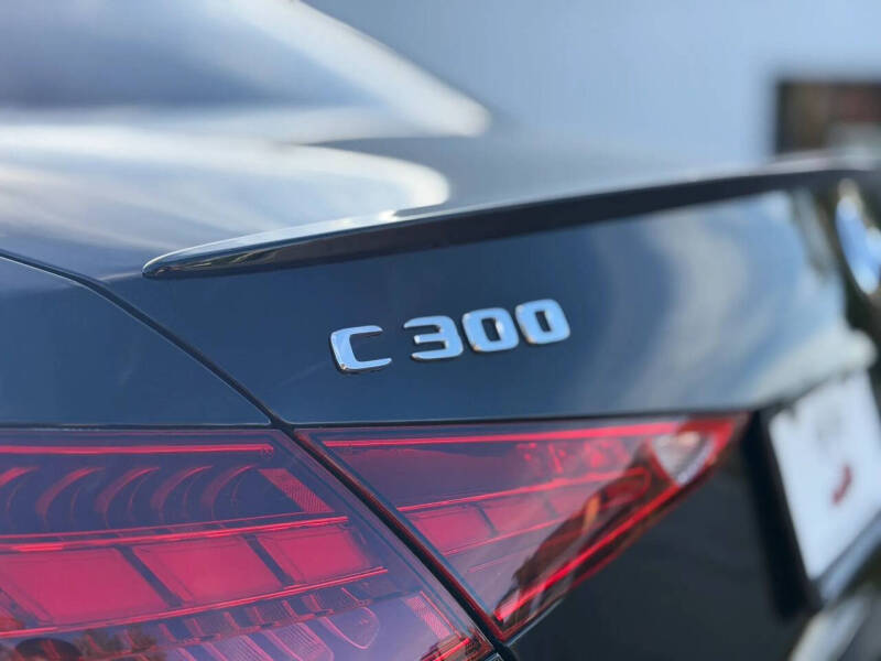 2022 Mercedes-Benz C-Class C 300