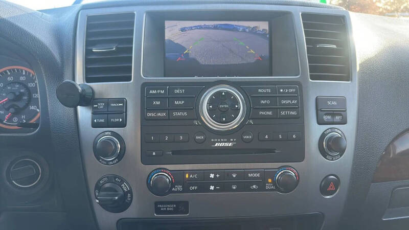 2013 Nissan Armada Platinum