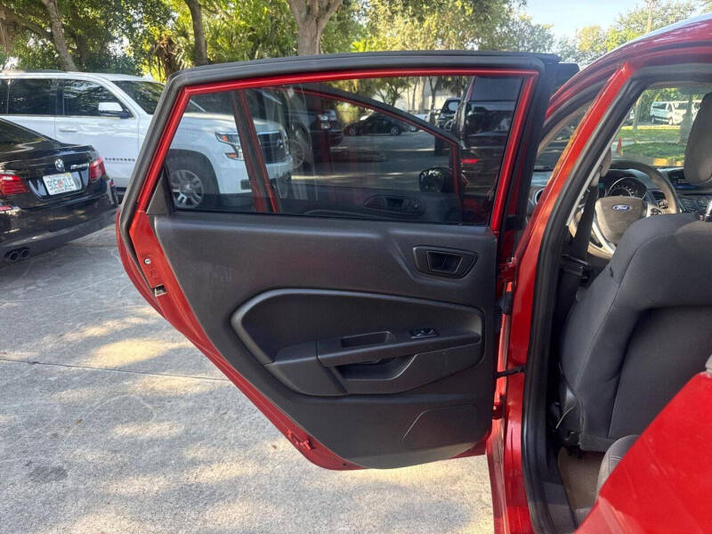 2018 Ford Fiesta SE