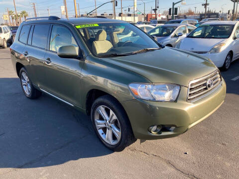 2008 Toyota Highlander Sport