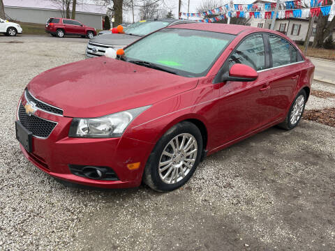 2012 Chevrolet Cruze for sale at Antique Motors in Plymouth IN