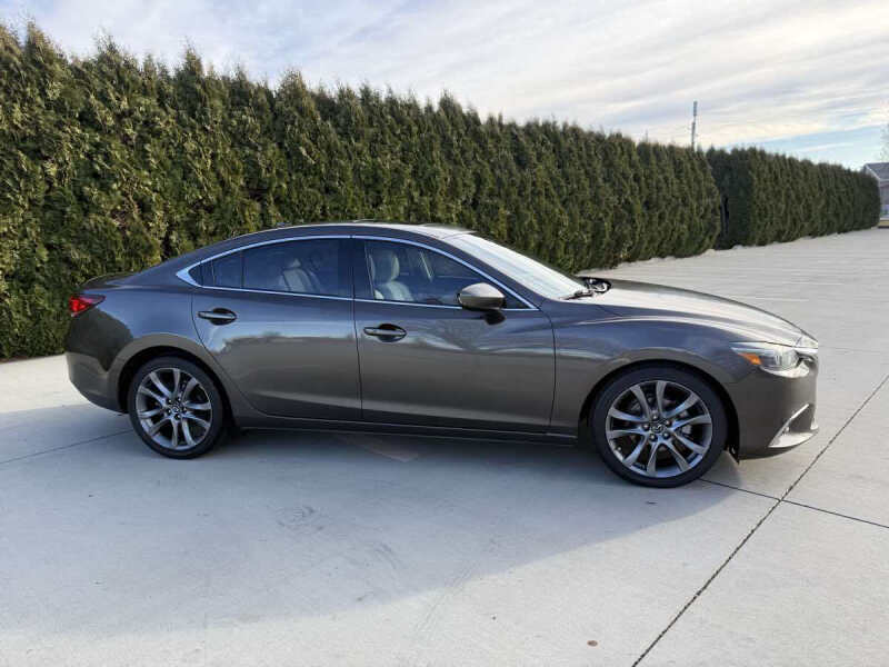 2016 Mazda MAZDA6 i Grand Touring