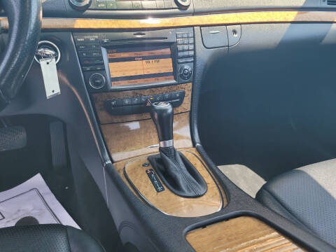 2009 Mercedes-Benz E-Class E 350 4MATIC