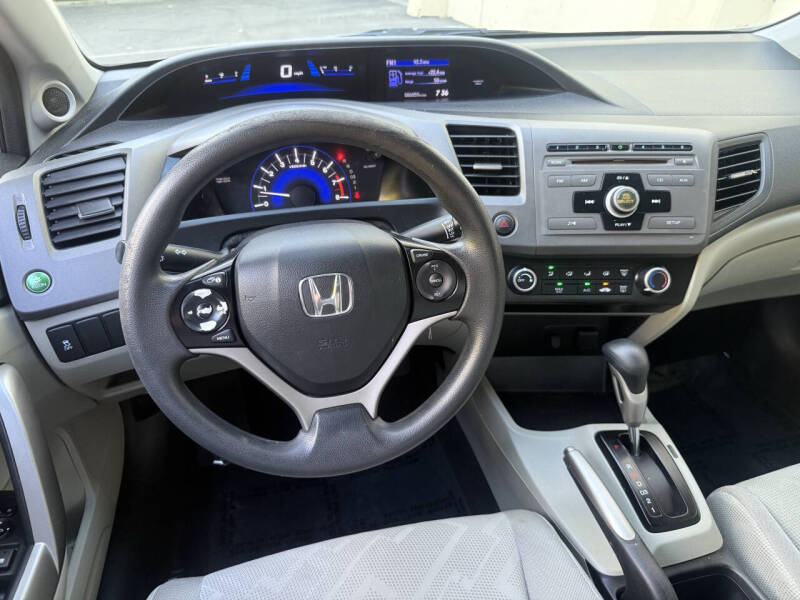 2012 Honda Civic LX