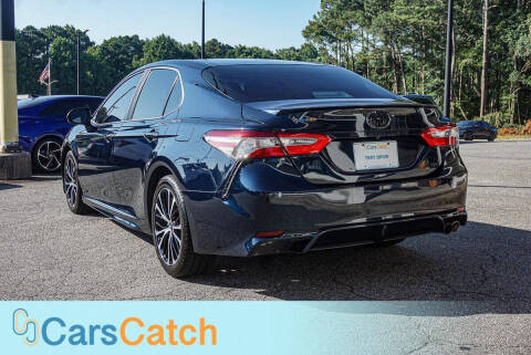2018 Toyota Camry SE