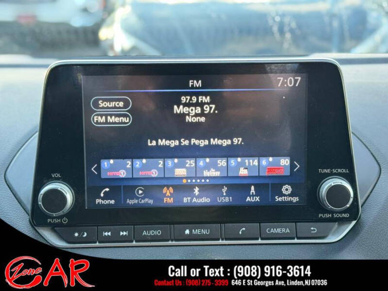 2021 Nissan Sentra SV