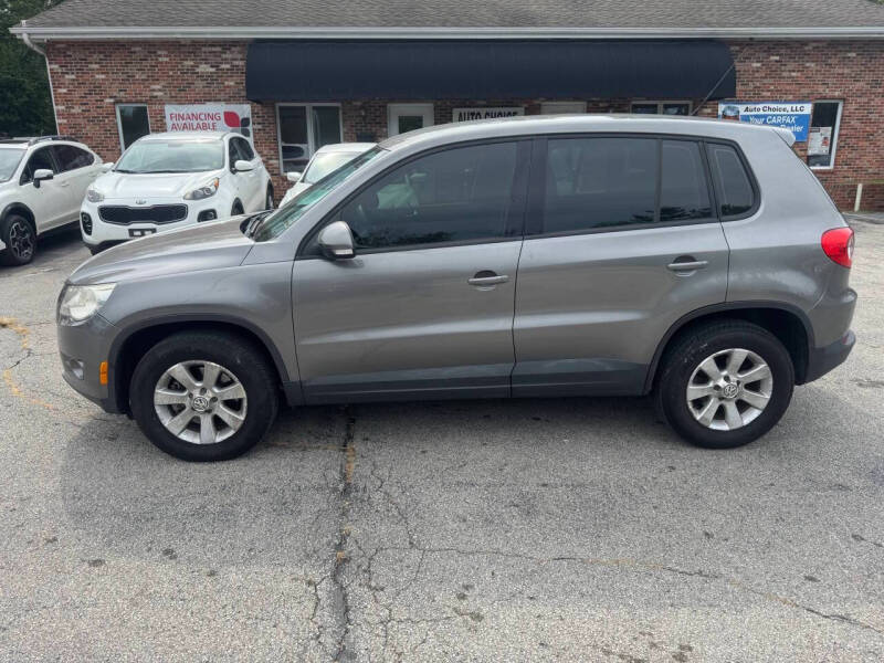 2010 Volkswagen Tiguan S