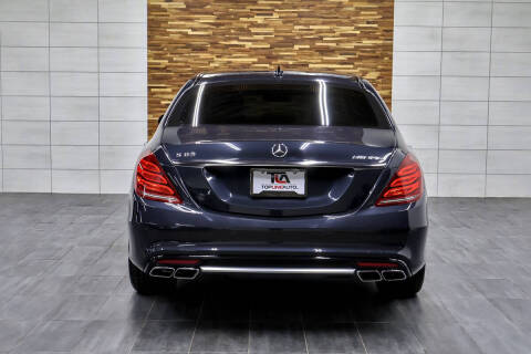 2014 Mercedes-Benz S-Class S 63 AMG
