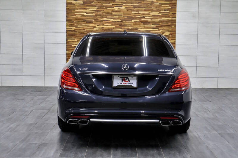 2014 Mercedes-Benz S-Class S 63 AMG