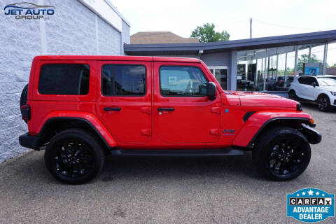 2025 Jeep Wrangler Sahara 4xe