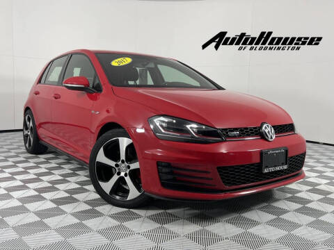 2017 Volkswagen Golf GTI for sale at Auto House of Bloomington in Bloomington IL
