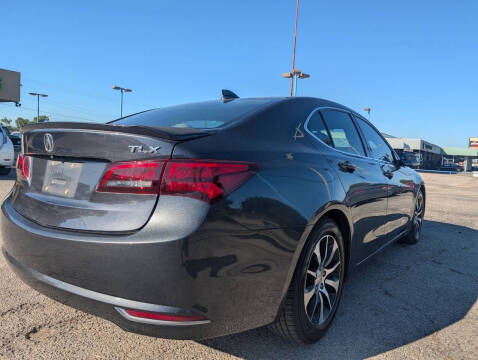 2015 Acura TLX