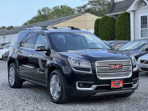 2014 GMC Acadia for sale at CARS R US AUTO SALES LLC in Lakewood NJ