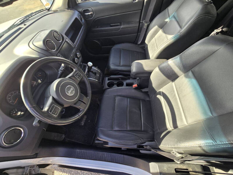 2016 Jeep Patriot High Altitude