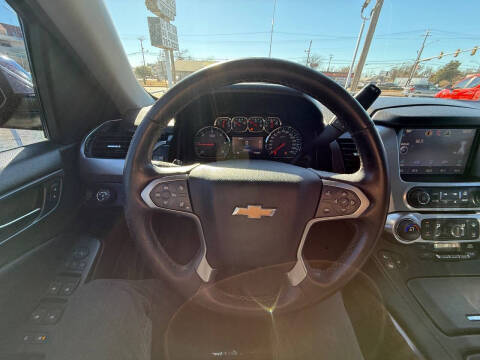 2015 Chevrolet Tahoe LTZ