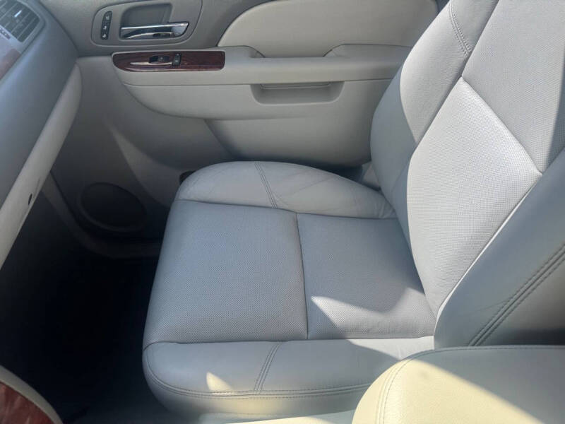 2012 Chevrolet Silverado 1500 LTZ