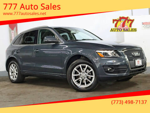 2011 Audi Q5 for sale at 777 Auto Sales in Bedford Park IL