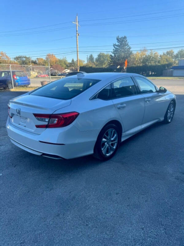 2018 Honda Accord EX