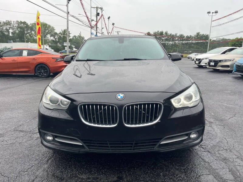 2017 BMW 5 Series 535i xDrive Gran Turismo