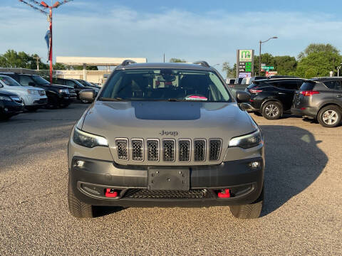 2019 Jeep Cherokee Trailhawk