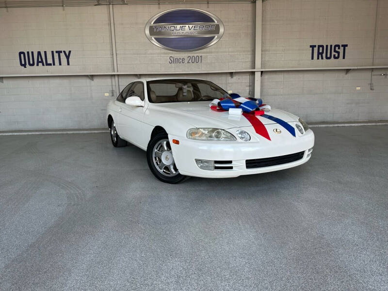1995 Lexus SC 300 for sale at TANQUE VERDE MOTORS in Tucson AZ