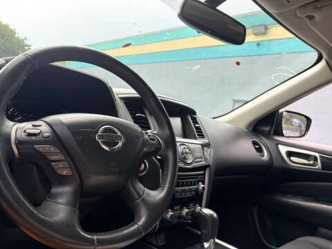 2019 Nissan Pathfinder