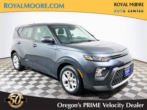 2021 Kia Soul for sale at Royal Moore Custom Finance in Hillsboro OR
