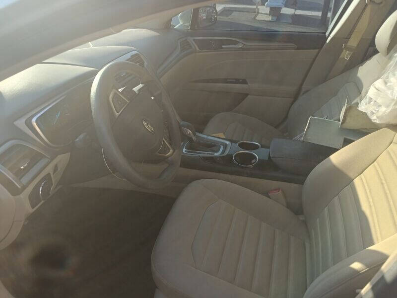 2013 Ford Fusion Hybrid SE