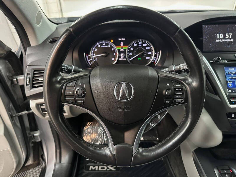 2017 Acura MDX SH-AWD w/Tech