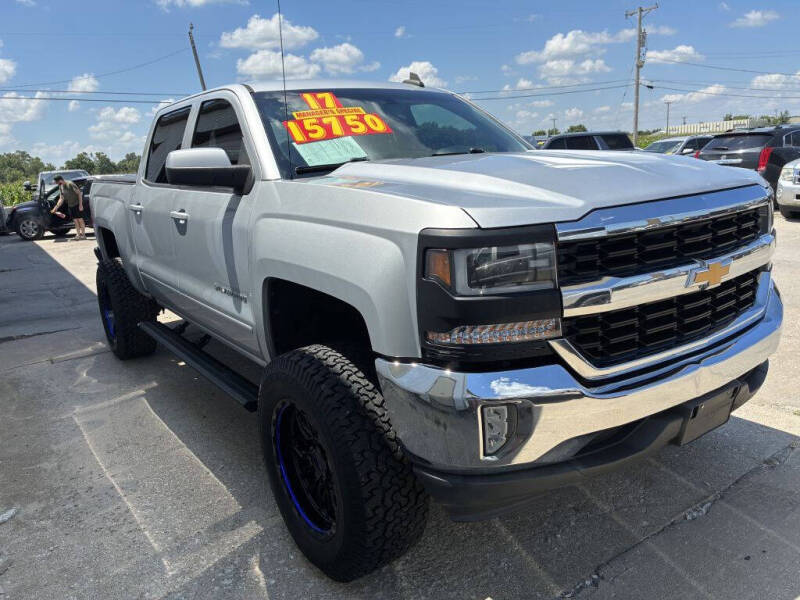 2017 Chevrolet Silverado 1500