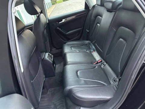 2012 Audi A4 2.0T quattro Premium Plus