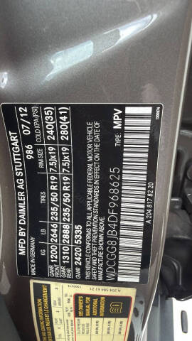 2013 Mercedes-Benz GLK GLK 350 4MATIC