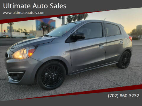 2019 Mitsubishi Mirage for sale at Ultimate Auto Sales in Las Vegas NV