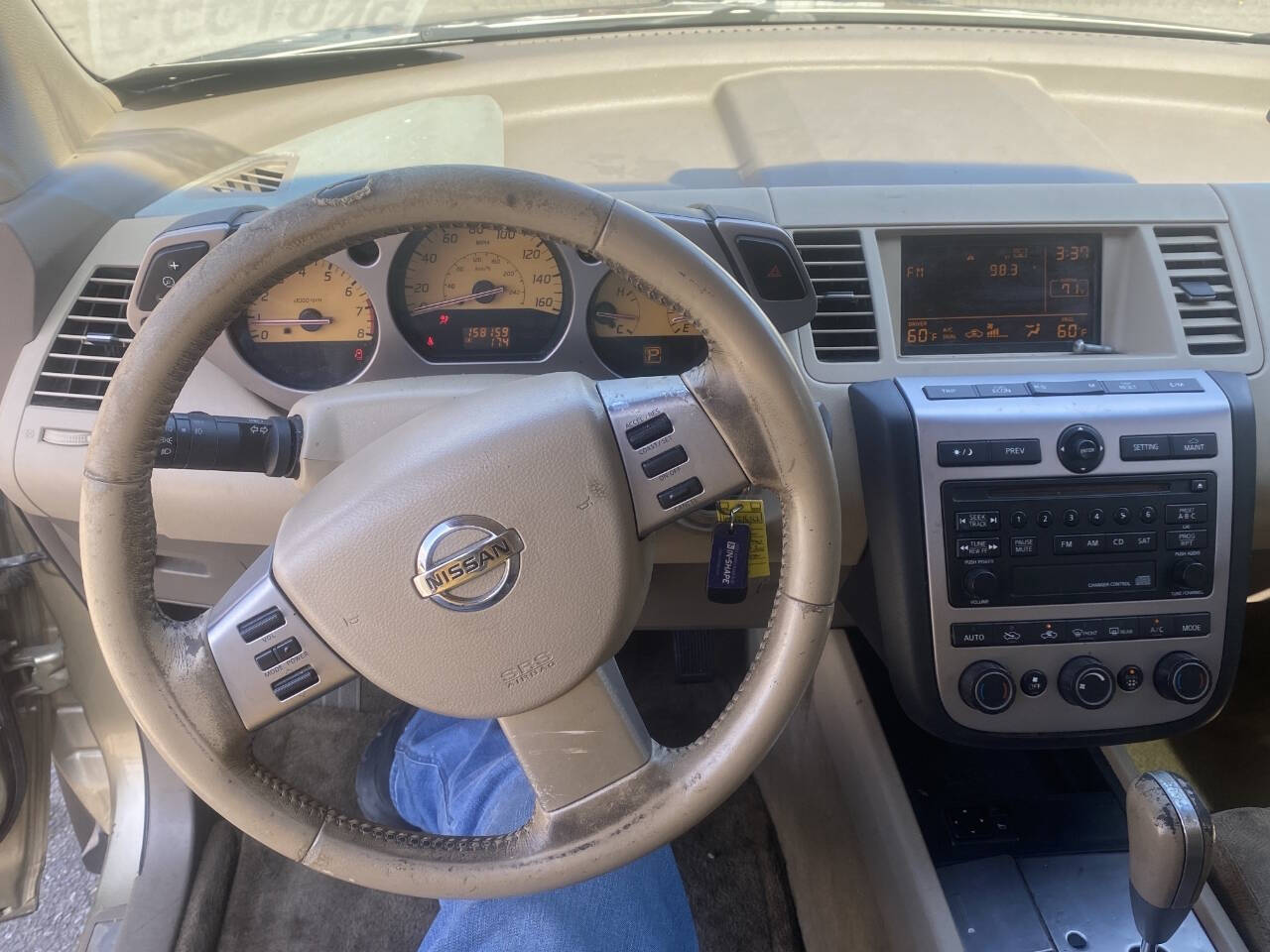 2005 Nissan Murano for sale at GLOBAL VEHICLE EXCHANGE LLC in Somerton, AZ