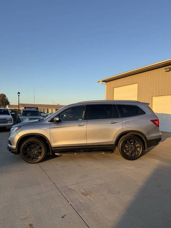 2018 Honda Pilot Touring