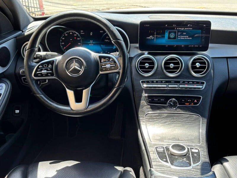 2019 Mercedes-Benz C-Class C 300