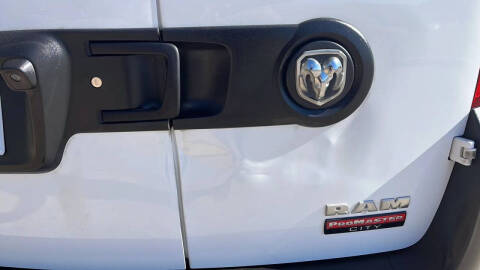 2021 RAM ProMaster City Tradesman